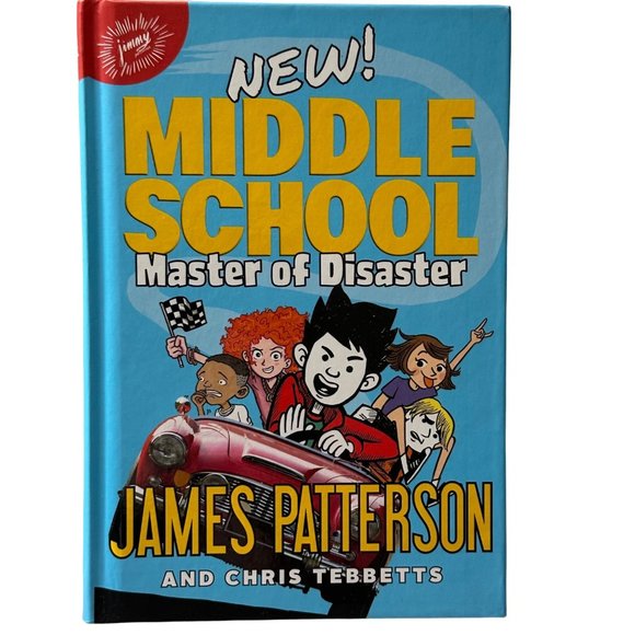 Middle School Master of Disaster by James Patterson 2020 hardcover - Picture 1 of 10